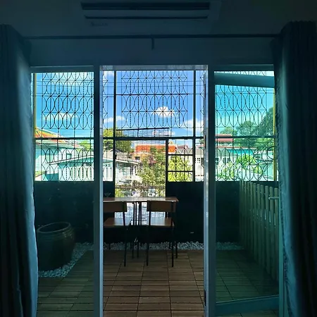 Pinklao Traveler'S House Apartment Bangkok Exterior photo